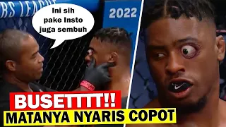 Mata Kirinya NYARIS COPOT!! Akibat Terkena Pukulan Dahsyat