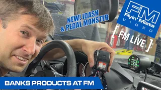 New! Banks Pedal Monster & iDash at FM! (FM Live)