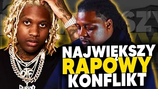 NAJWIĘKSZY RAPOWY KONFLIKT NA ŚWIECIE - Black Disciples VS Gangster Disciples