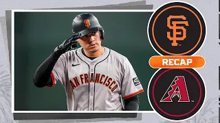 Giants vs. D-backs Game Highlights (6/5/24) | MLB Highlights