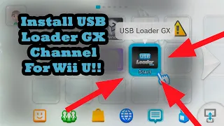 Get the USB Loader GX Channel on Wii U (USB Loader GX Wup 2023) TIRAMISU VERSION