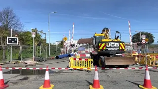 EVERY LEVEL CROSSING IN DUBLIN (REPUBLIC OF IRELAND)!!!