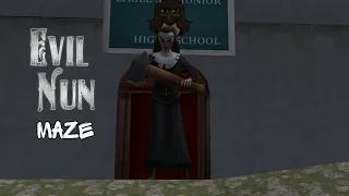 Evil Nun maze Fanmade Ending