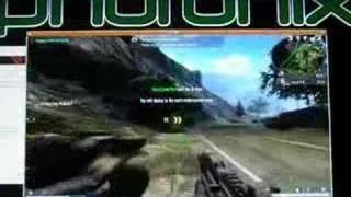 Radeon HD 2900XT + ET: Quake Wars - Demo