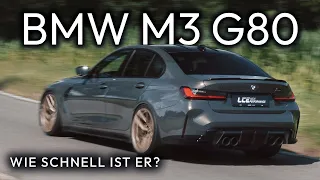 750PS BMW M3 G80 - Felgen - Federn - Abgasanlage -  LCE Performance