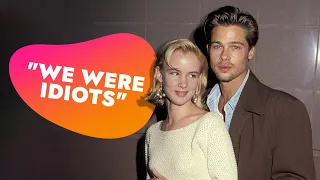When Juliette Lewis And Brad Pitt Were Young And In Love | Rumour Juice