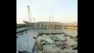 FIFA World Cup Qatar 2022 - Al Thumama Stadium - Construction Timelapse