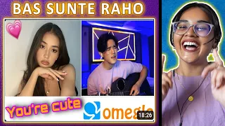 They Got Shocked When i Switched From English To Hindi song REACTION | Sobit Tamang | Neha M.
