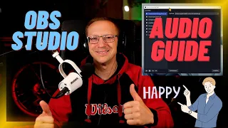 OBS Studio kompletter Audio Guide | Von der Aufnahme zum Upload | Filter und Plug-Ins