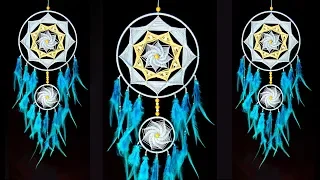 Perfect Dreamcatcher | Room decoration ideas | Handmade craft | Diy dream catcher #3