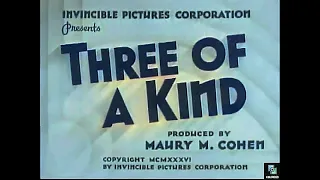 Three of a Kind 1936, Colorized, Evelyn Knapp, Chick Chandler, Romance, Comedy