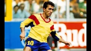 Gheorghe Hagi (Romania) Vs Bulgaria 1989 ● Highlights