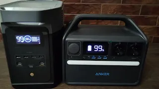 Review Anker PowerHouse 535 - compare with EcoFlow