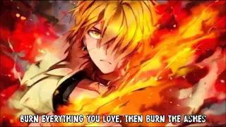 Nightcore - My Songs Know What You Did In The Dark (Light Em Up)