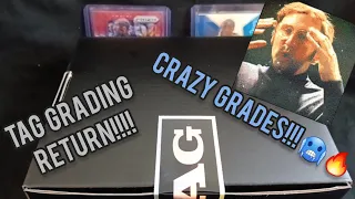 TAG Grading Return! Crazy Card Reveal! First Time Grading!!!
