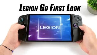 Lenovo Legion GO Hands-On First Look: Is This All-New Handheld Worth The Hype