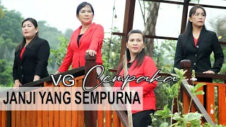 JANJI YANG SEMPURNA by VG Cempaka(official music video) Lagu Rohani Terbaru 2021 || cover