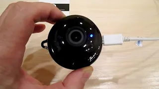 Настройка mini Wi-Fi IP КАМЕРы видеонаблюдения Digoo DG MYQ