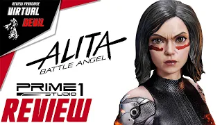 ALITA - BATTLE ANGEL - DELUXE - PRIME 1 STUDIO ! REVIEW !