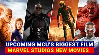 Top Marvel Movies 2024–25 | Marvel Studio's Most Awaited Film | MCU | New Hollywood Movies