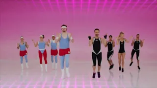 80s Synthwave Aerobics