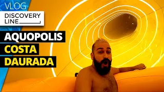 🔵 Aquopolis Costa Daurada  🌊☀️ Parque acuático La Pineda / Salou 2021