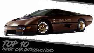 Top 10 Movie Car Intros