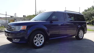 SOLD 2011 Ford Flex SE 2WD Meticulous Motors Inc Florida For Sale