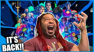 DC FanDome – Launch Trailer | DC Reaction!!!