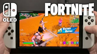 Fortnite on Nintendo Switch OLED #221