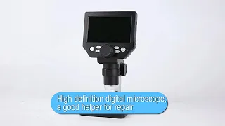 Mustool G1000 Portable 1-1000X HD 8MP Digital Microscope 4.3" Ideal Starter Microscope PCB Repair