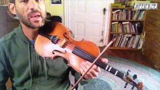 How to Get a Good Sound on the Fiddle -  Technique Lesson