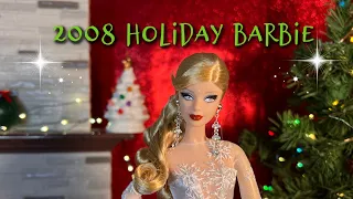 2008 Holiday Barbie - Happy Dollidays Countdown to Christmas! ADULT COLLECTOR