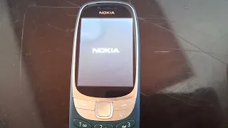 Nokia 6310 Battery Empty (version 1)