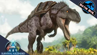 ACROCANTHOSAURUS full taming || Additions Ascended: Acrocanthosaurus || Ark Survival Ascended