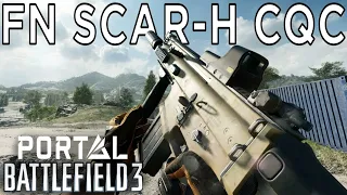 FN SCAR-H CQC on Battlefield 3 Portal Gameplay | Battlefield 2042 Portal (PS5)