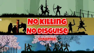 Ninja arashi 2, Ninja arashi & Ninja warrior - NO DISGUISE & NO KILLING Challenge