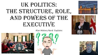 UK Politics: The structure, role, and powers of the Executive