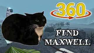 Find Maxwell the Cat - Maxwell Cat 360 VR Video - Giveaway