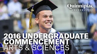 2016 Quinnipiac University Undergraduate Commencement - Arts and Sciences