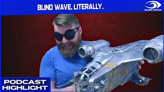 Can Eric Guess Items from his Star Wars Collection Blindfolded?!