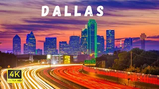 Dallas, USA in 4K ULTRA HD HDR by Drone | A Cinematic Film of Dallas by Drone Kings