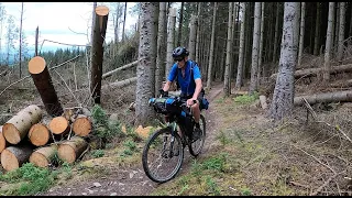 Bikepacking the Triban Trail