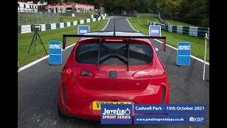 1st Place Run | Cadwell Park 1.31.9 | Seat Leon Cupra K1 | Javelin Sprint Series