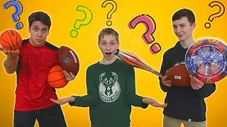 SHOOT YOUR SHOT Trick Shot Battle ft. THAT'S AMAZING