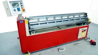 Luna CNC Bending Rolls | Used Industrial Machines
