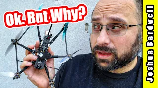 What's the point of a 4" hexacopter? FLYWOO HEXPLORER LR