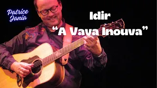 A Vava Inouva - Idir (Guitar cover)
