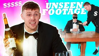 I Got W2S Drunk [ SIDEMEN TRY EXPENSIVE VS CHEAP FOOD ]