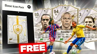 How to Claim a Free Base Icon Pack in EA FC 24
